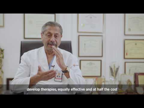  Dr. Naresh Trehan, CMD, Medanta, on "Why He Built Medanta". 